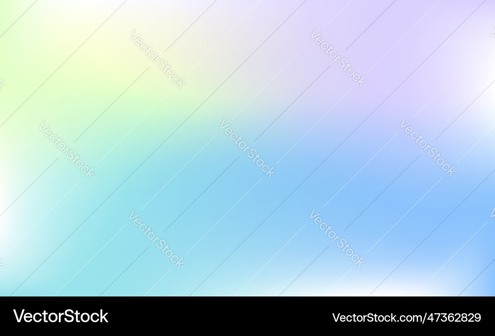 Gradient color mesh background design Vector Image