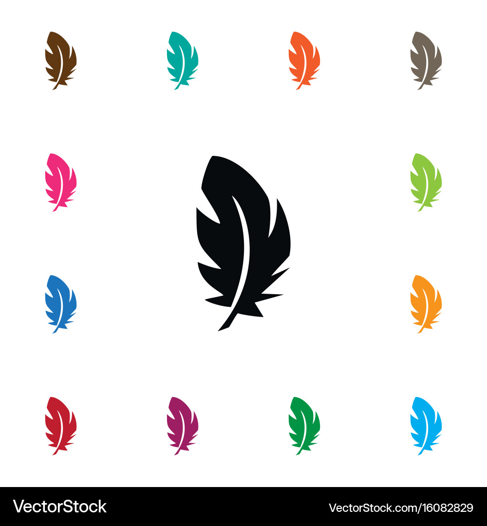 Isolated pinion icon fluff element can Vector Image
