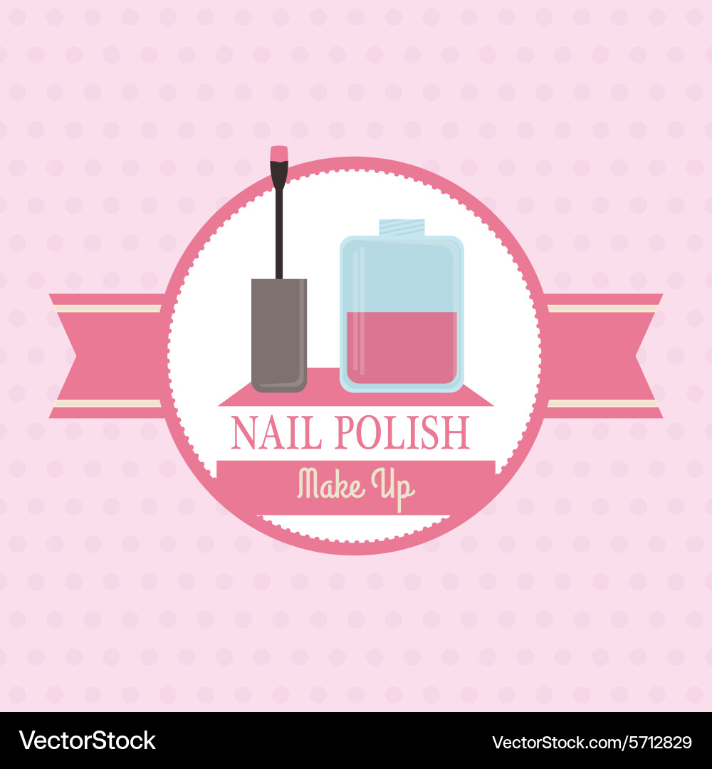 Make up design Vector Image