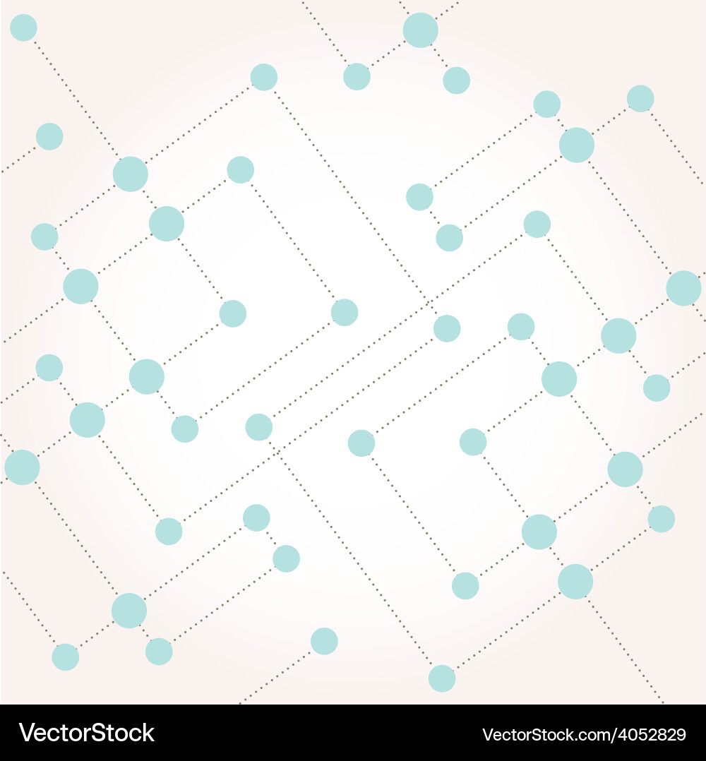 Network color technology communication background Vector Image