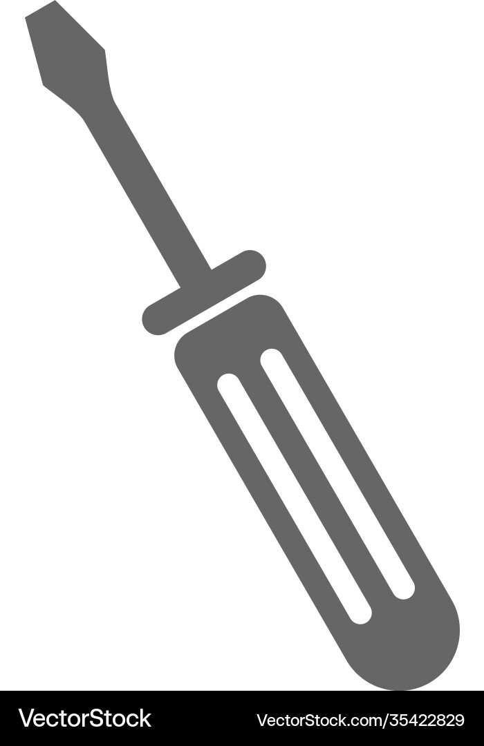 Technical icon engineering simple template Technical icon engineering simple template Vector Image