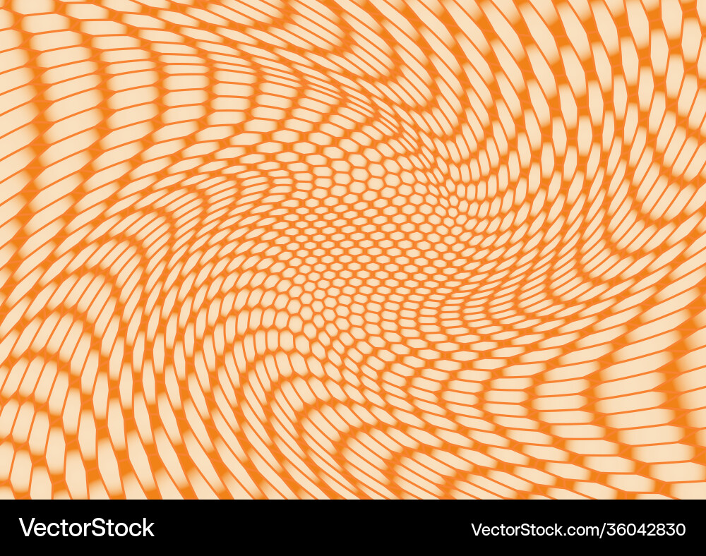 Deformed twisted mesh abstract colored pattern Deformed twisted mesh abstract colored pattern Vector Image