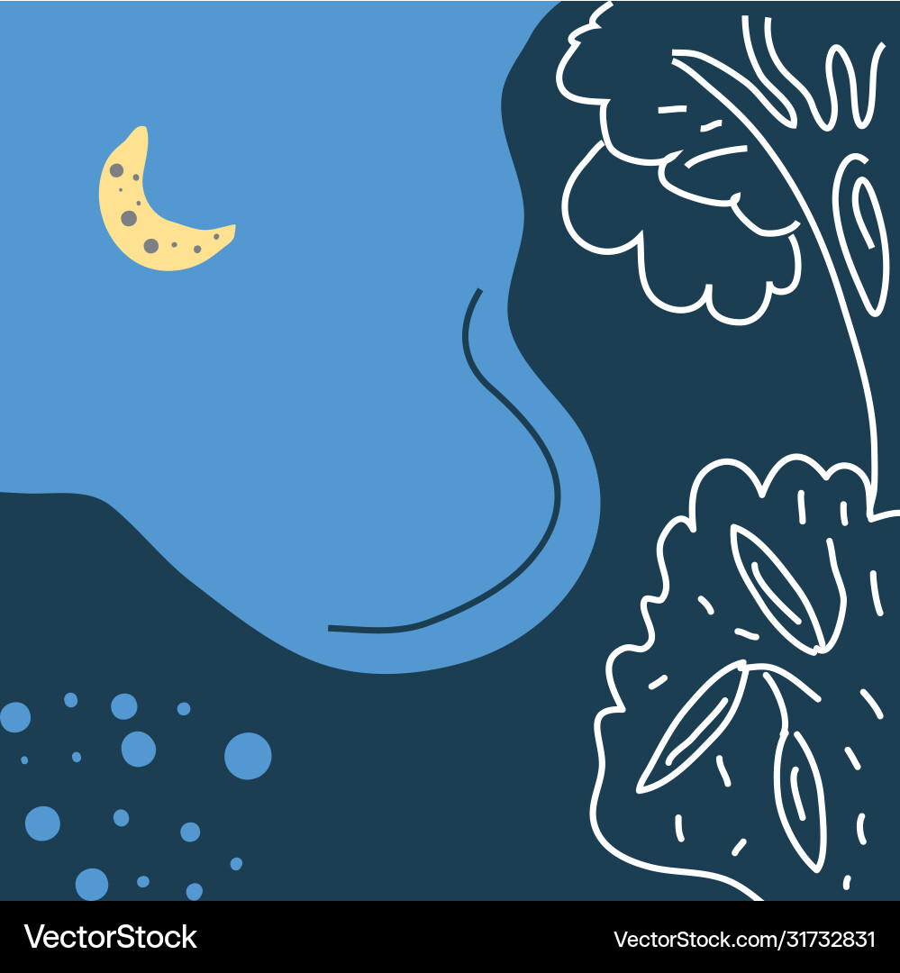 Abstract background drawn with various shapes Abstract background drawn with various shapes vector image
