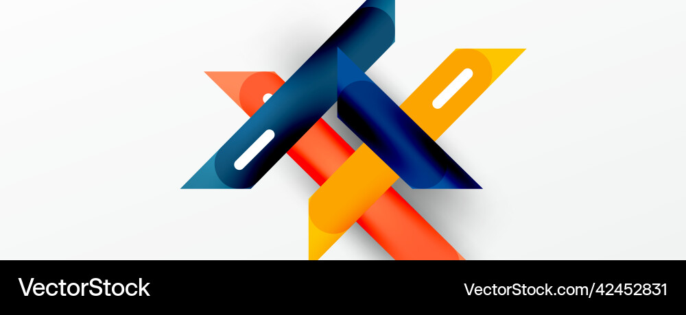 Background overlapping lines dynamic Background overlapping lines dynamic vector image