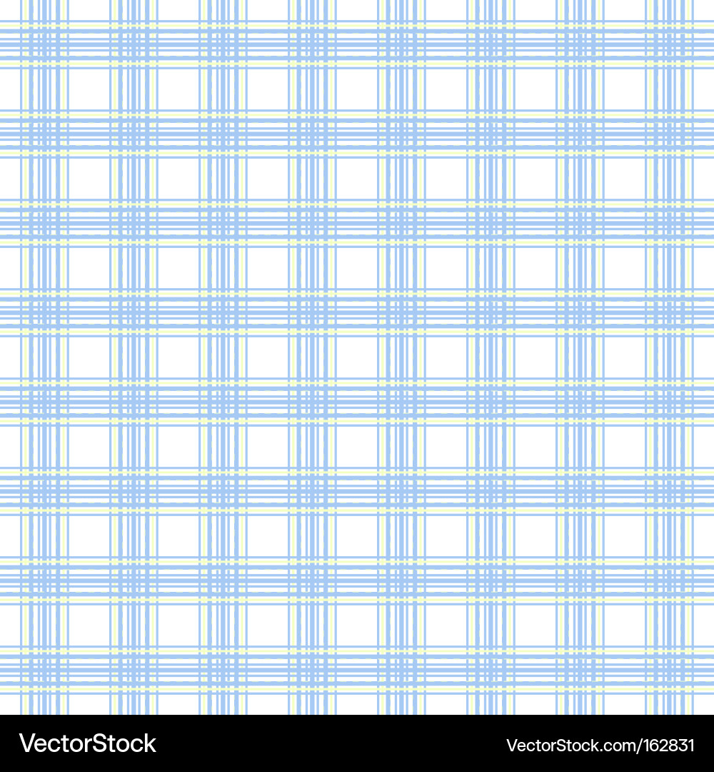 Checkered Tablecloth Pattern Vector Image