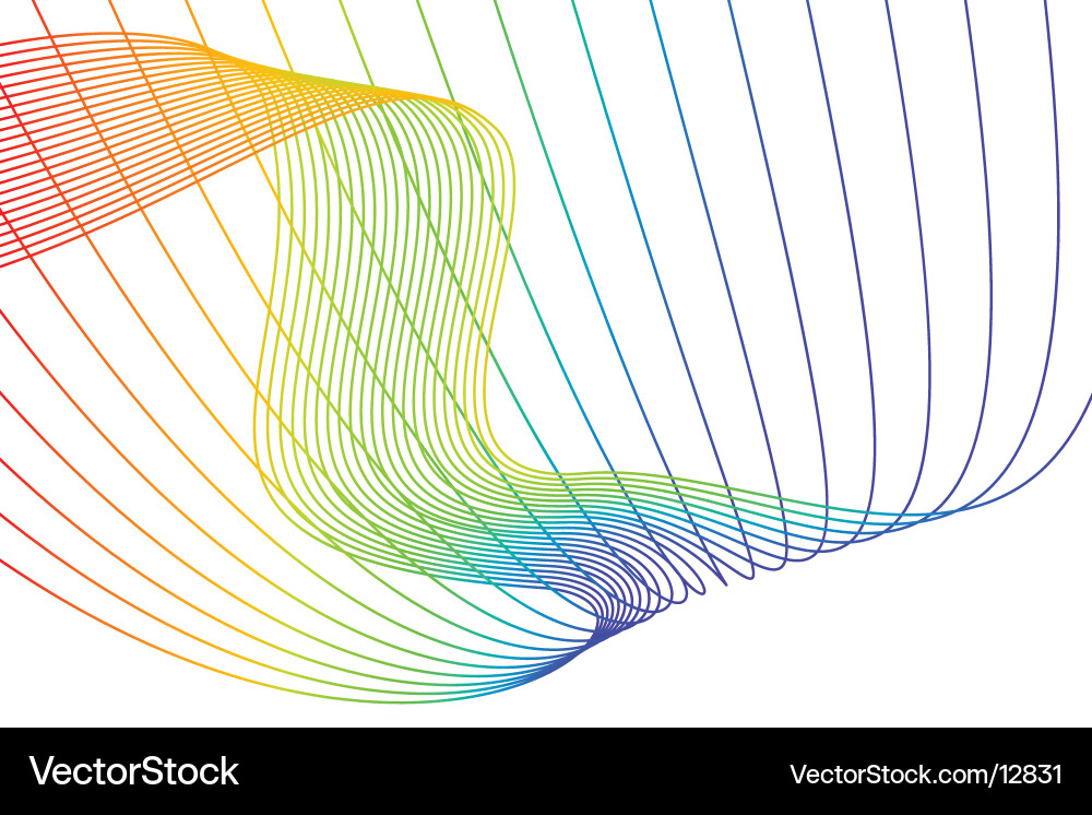 Digital Circuit Pattern Vector Image
