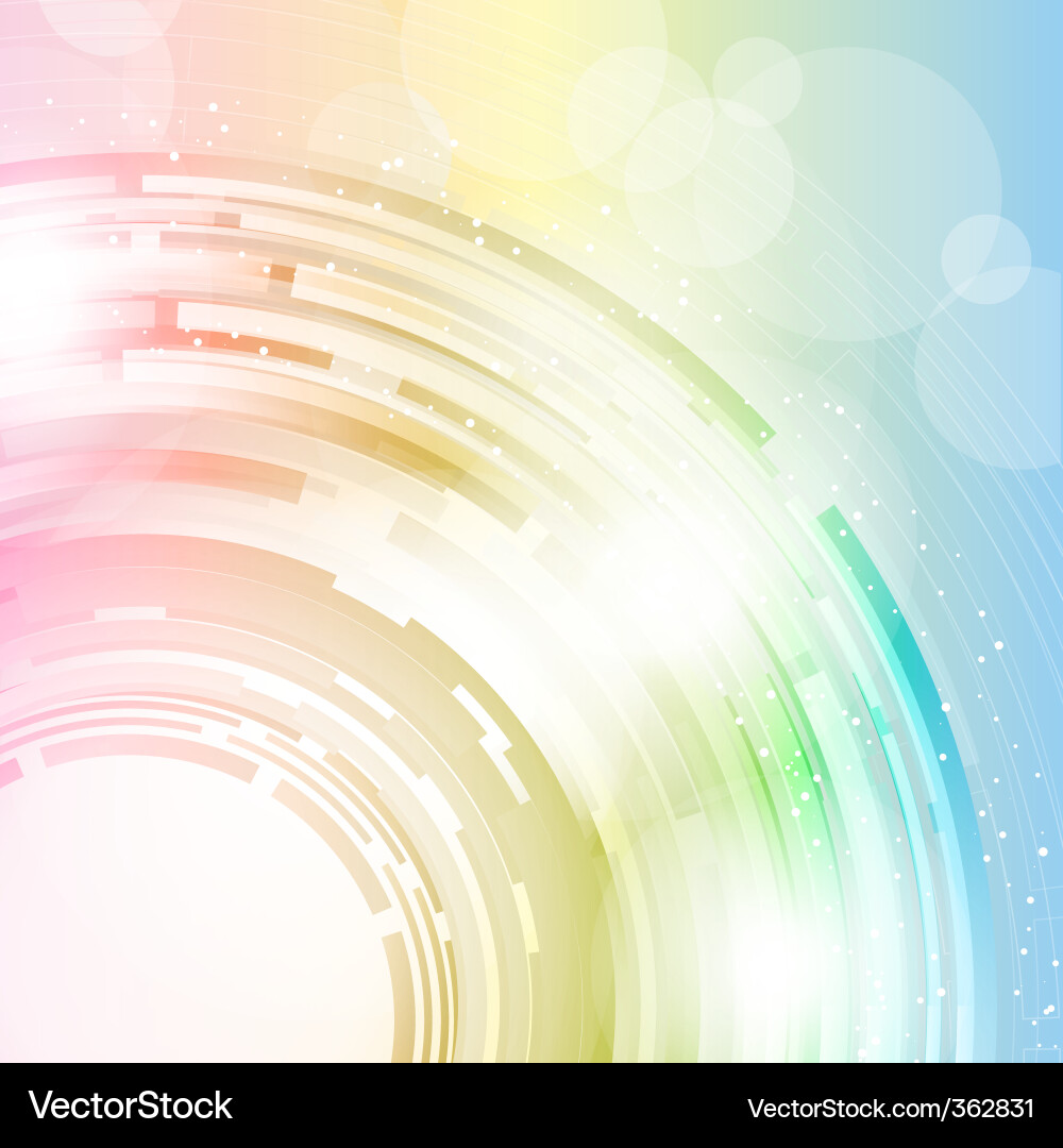 Dynamic Radial Gradient vector image