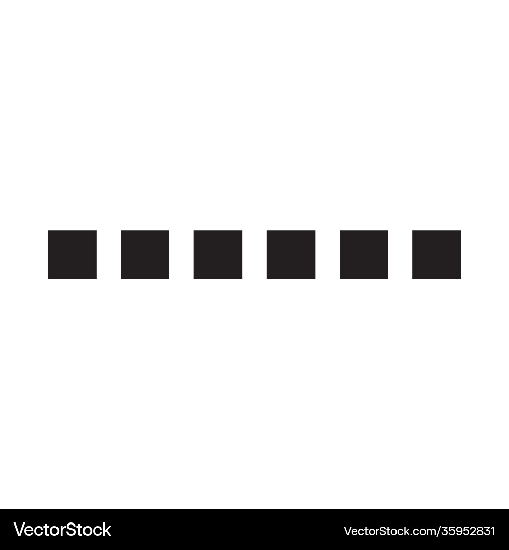 Minimal abstract shape isolated geometric object Minimal abstract shape isolated geometric object vector image