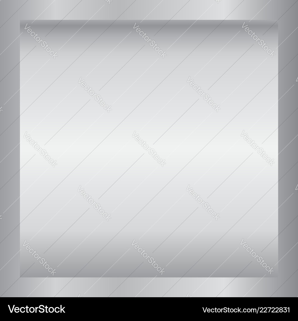 Silver gradient background design texture Silver gradient background design texture vector image