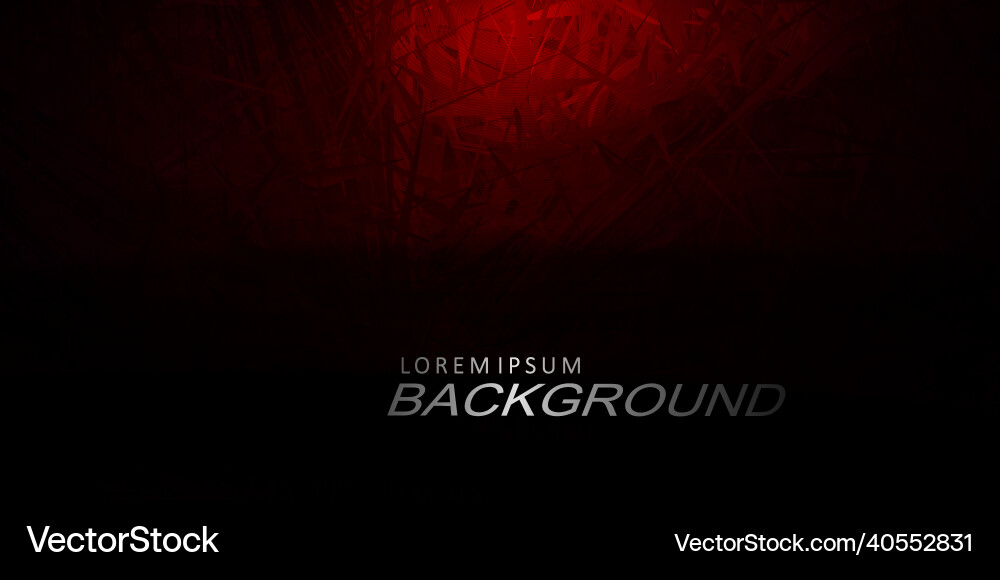 Textured background in red abstract bright sharp vector image