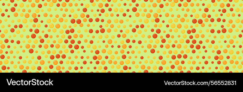 Vibrant abstract pattern of scattered circles Vibrant abstract pattern of scattered circles Vector Image
