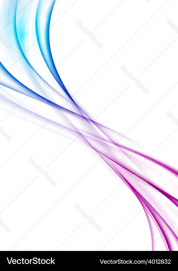 Abstract Wave Background vector image