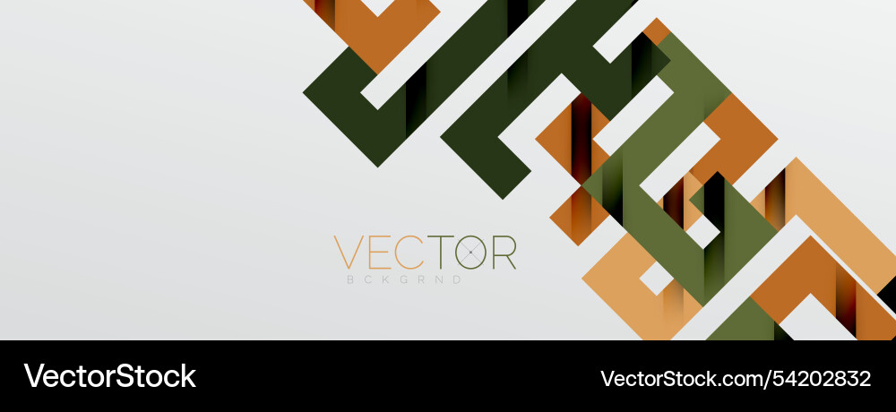 Color bend lines with shadow texture effect Vector Image