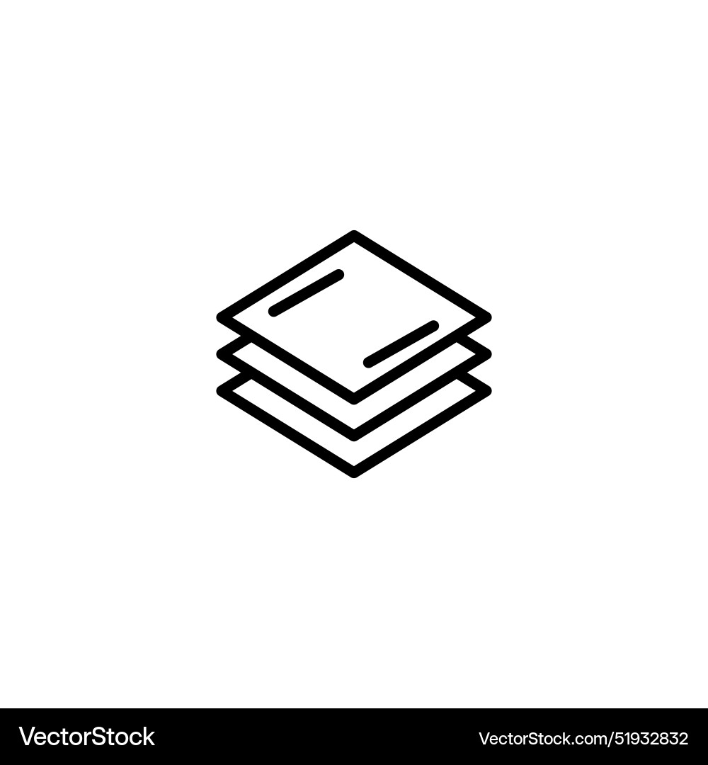 Design layers icon perfect for graphics vector image