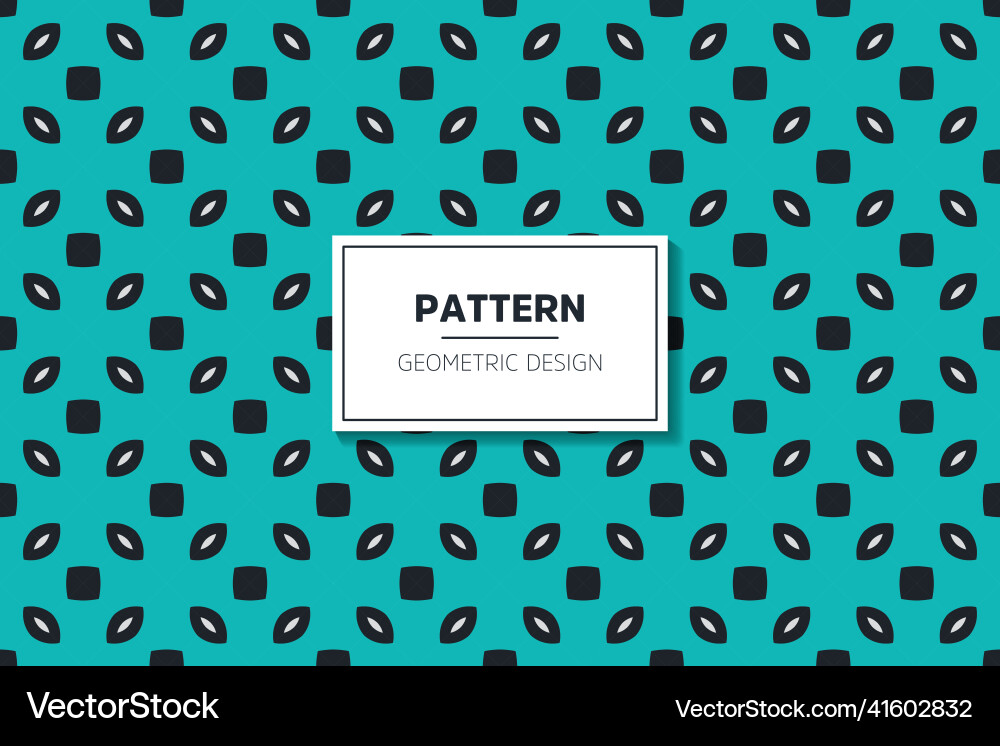 Geometric seamless pattern with colorful simple Geometric seamless pattern with colorful simple Vector Image