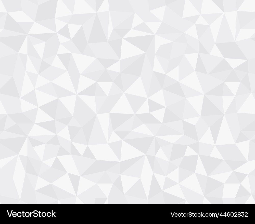 Geometric Triangular Pattern vector image