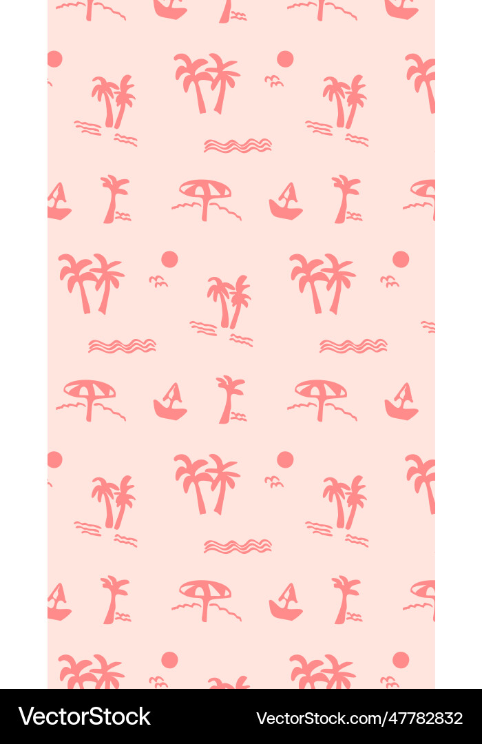 Hand drawn minimal abstract shapes pattern Hand drawn minimal abstract shapes pattern vector image