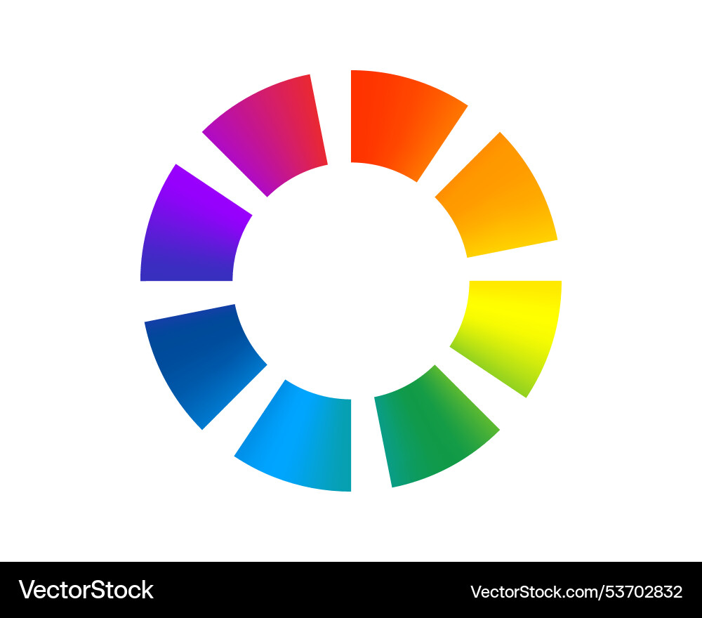 Loading bar status icon loaded rainbow icons Loading bar status icon loaded rainbow icons vector image
