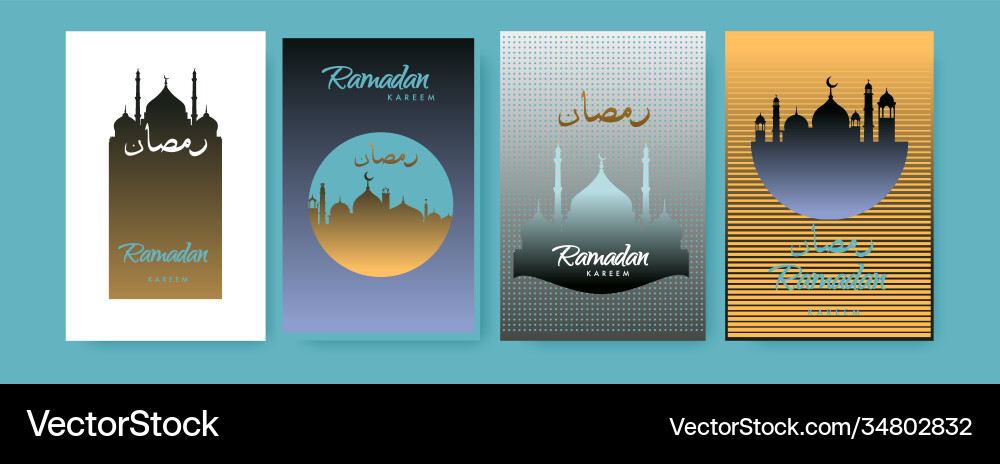 Ramadan greetings background elegant element Ramadan greetings background elegant element Vector Image