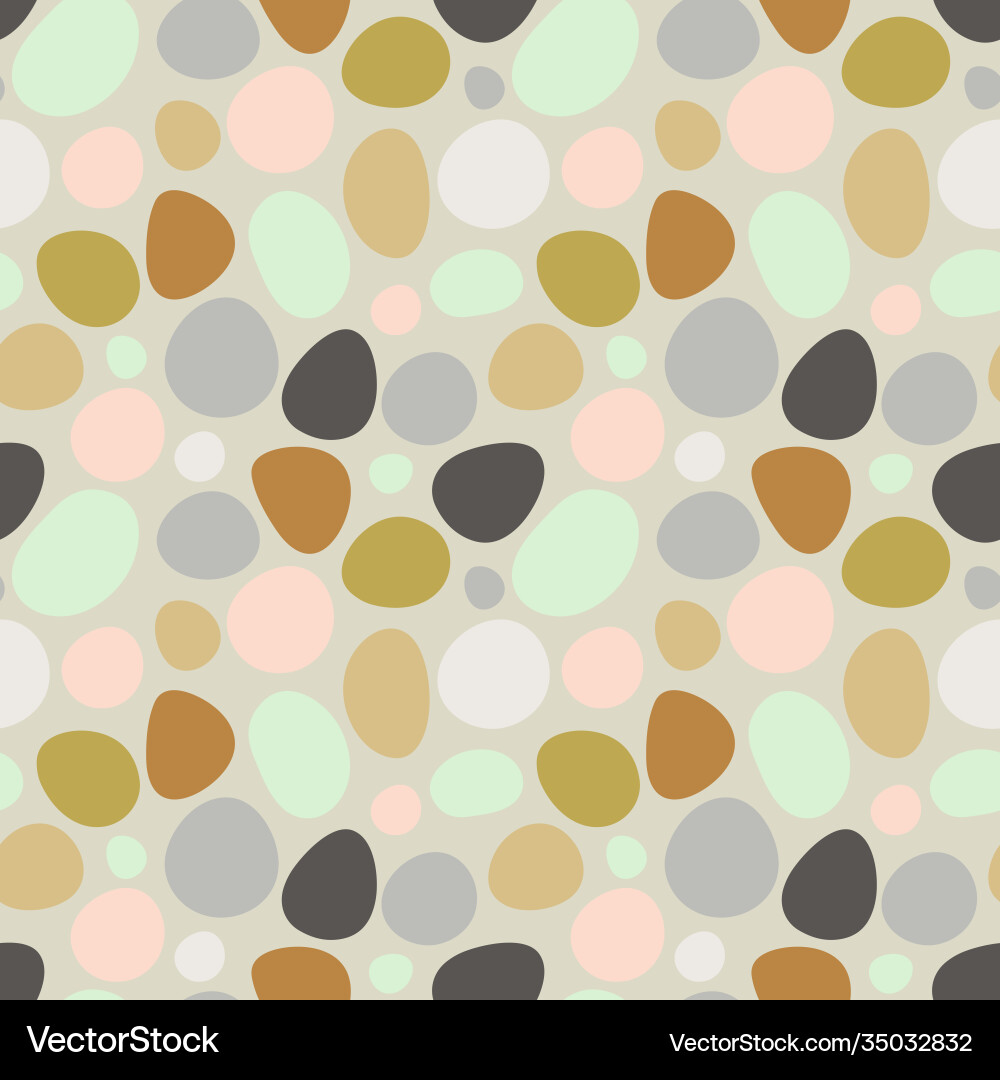 Seamless pattern with abstract mottled texture Vector Image