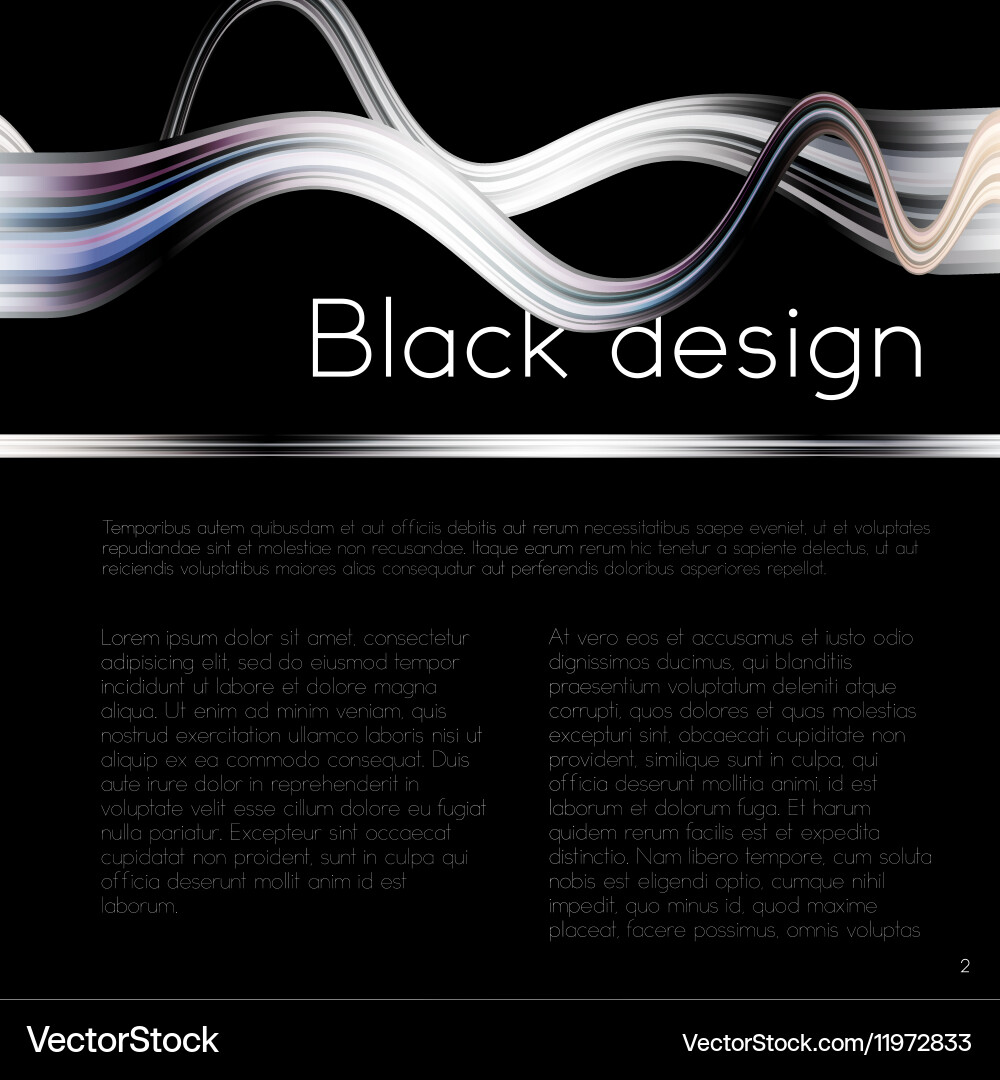 Modern Tech Gradient Vector Image