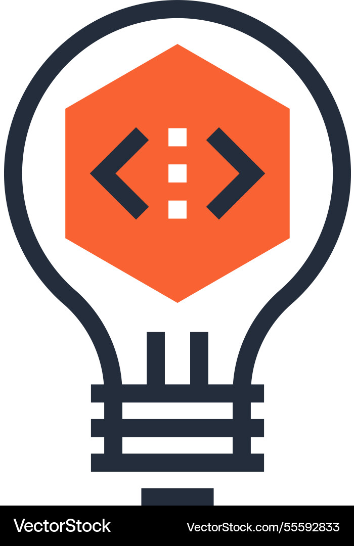 Programming solutions Programming solutions vector image