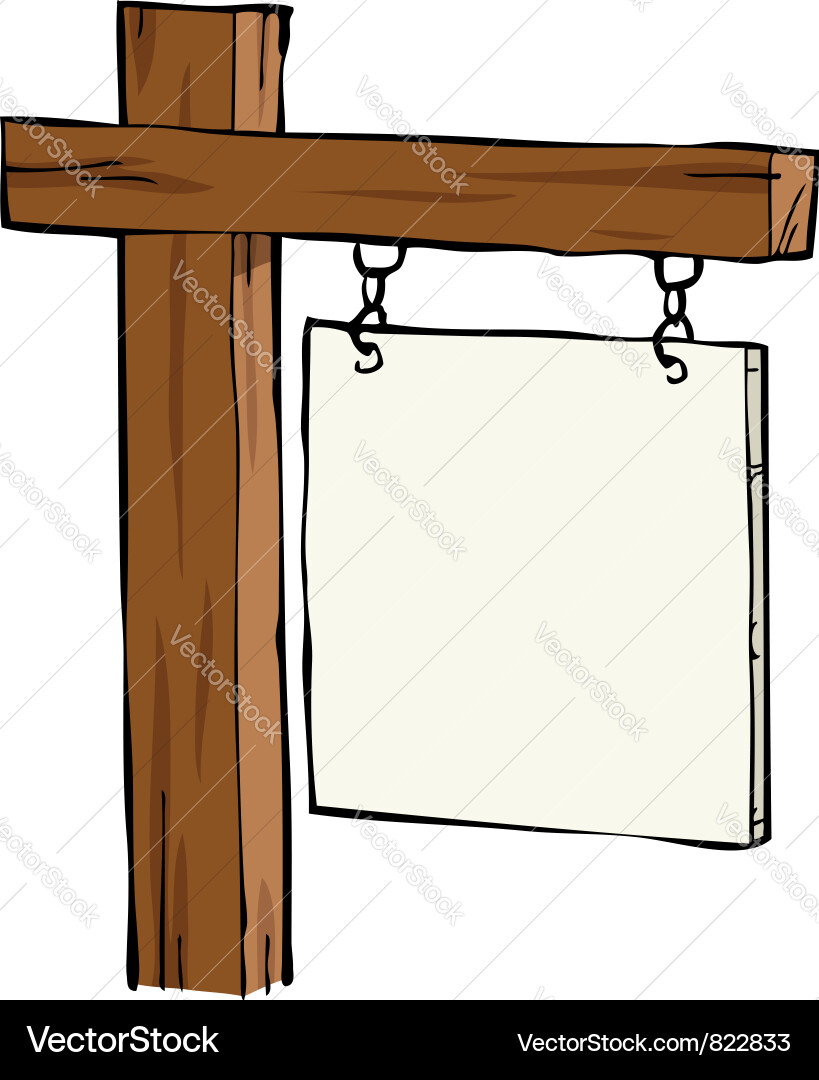 Sign Royalty Free Vector Image - VectorStock