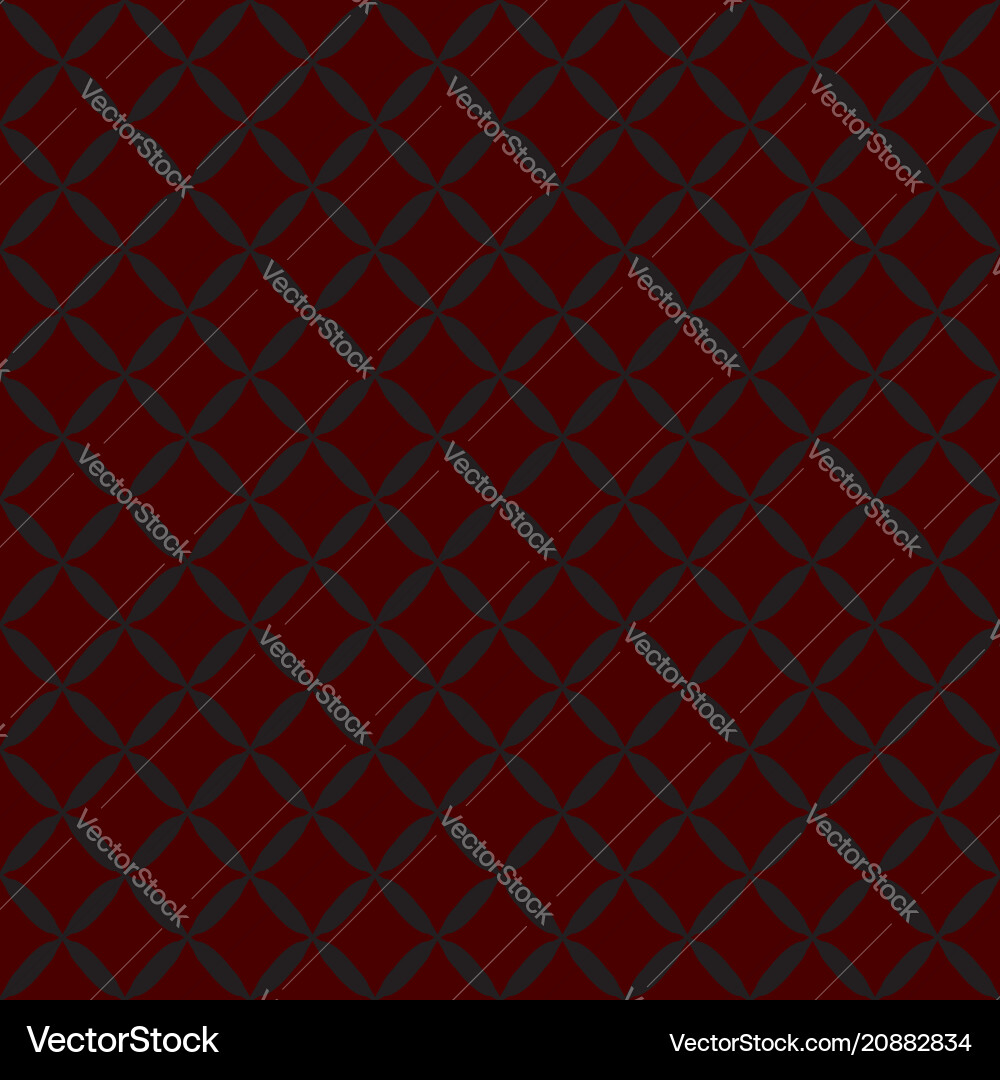 Abstract Black Grid Pattern vector image