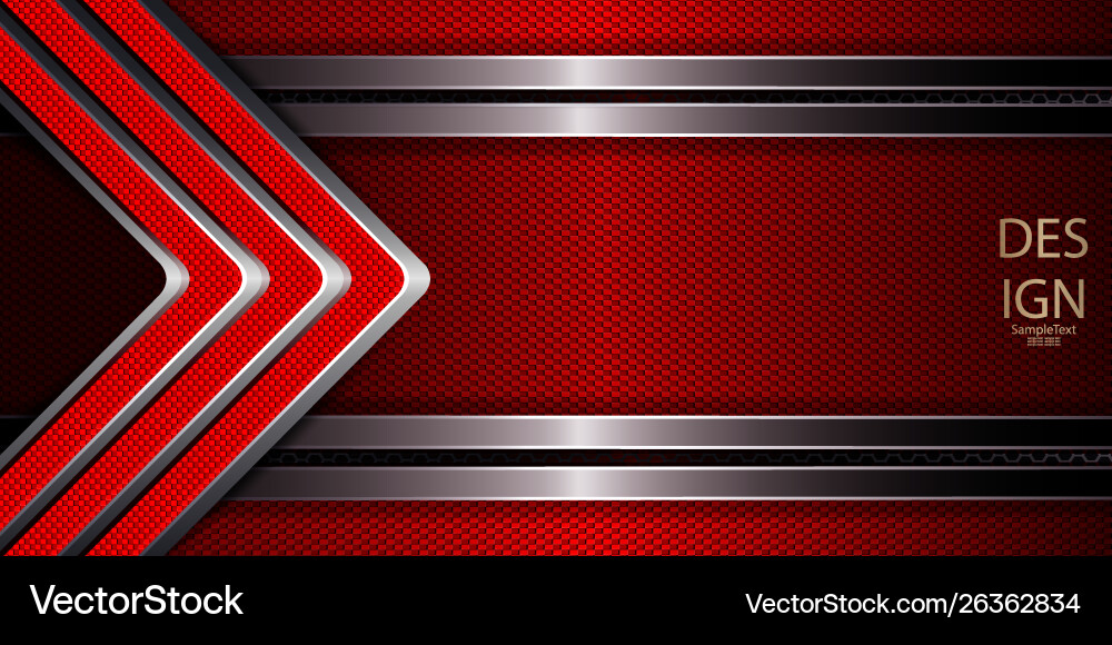 Abstract red embossed background with shiny Abstract red embossed background with shiny vector image