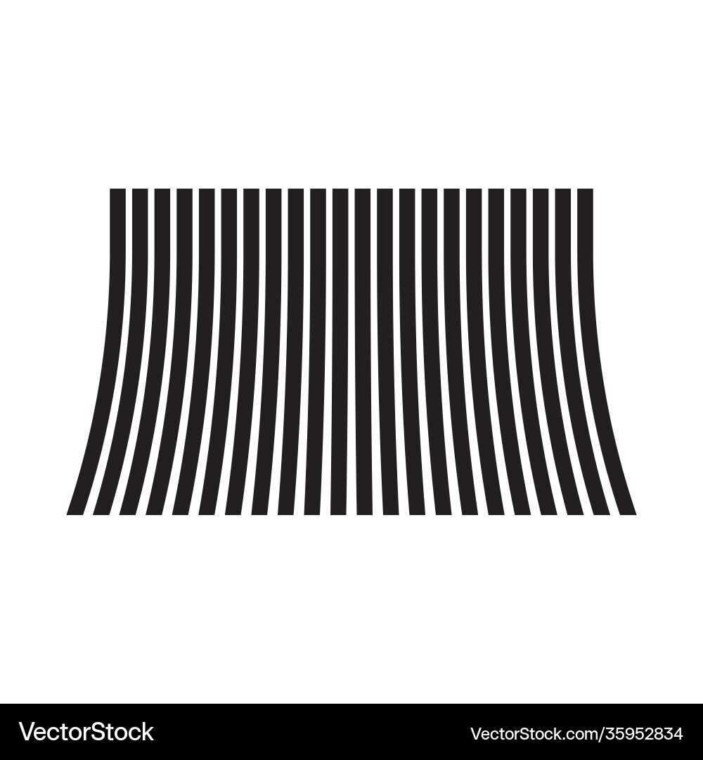 Minimal abstract shape isolated geometric object Minimal abstract shape isolated geometric object vector image