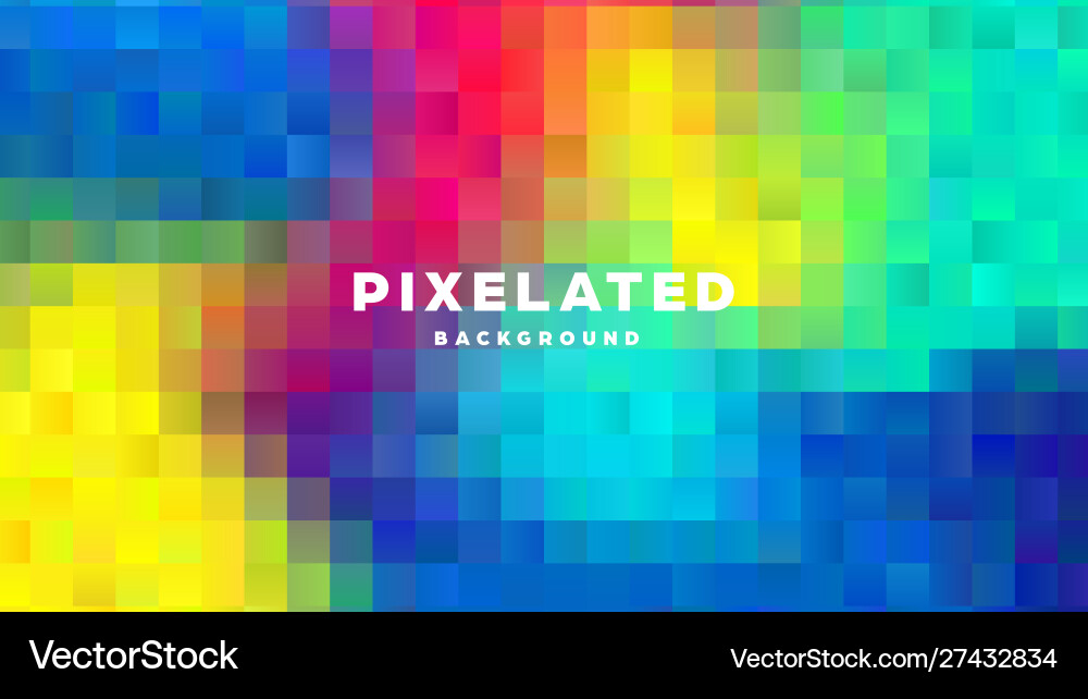 Polygonal abstract background with squares Polygonal abstract background with squares vector image