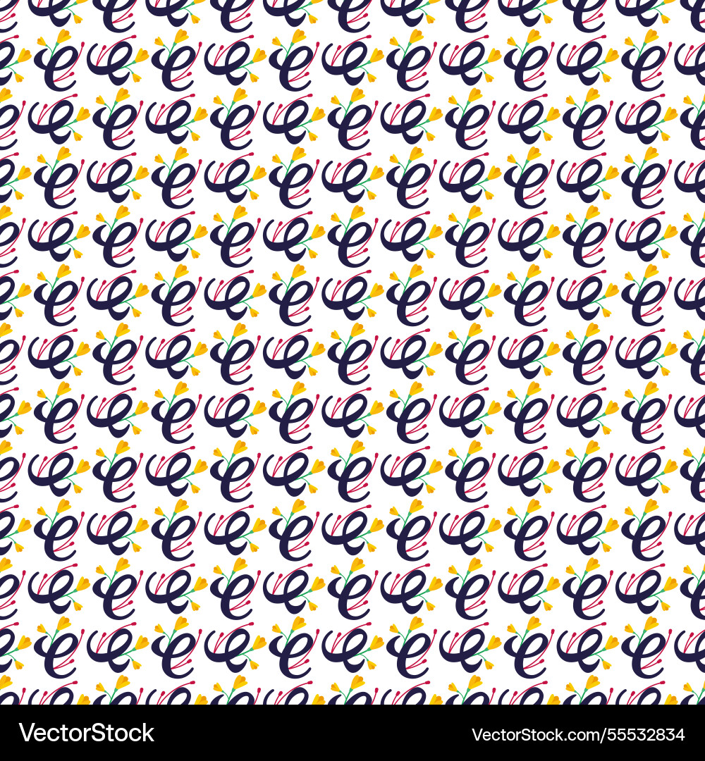 Seamless abstract pattern with flowing shapes Seamless abstract pattern with flowing shapes Vector Image