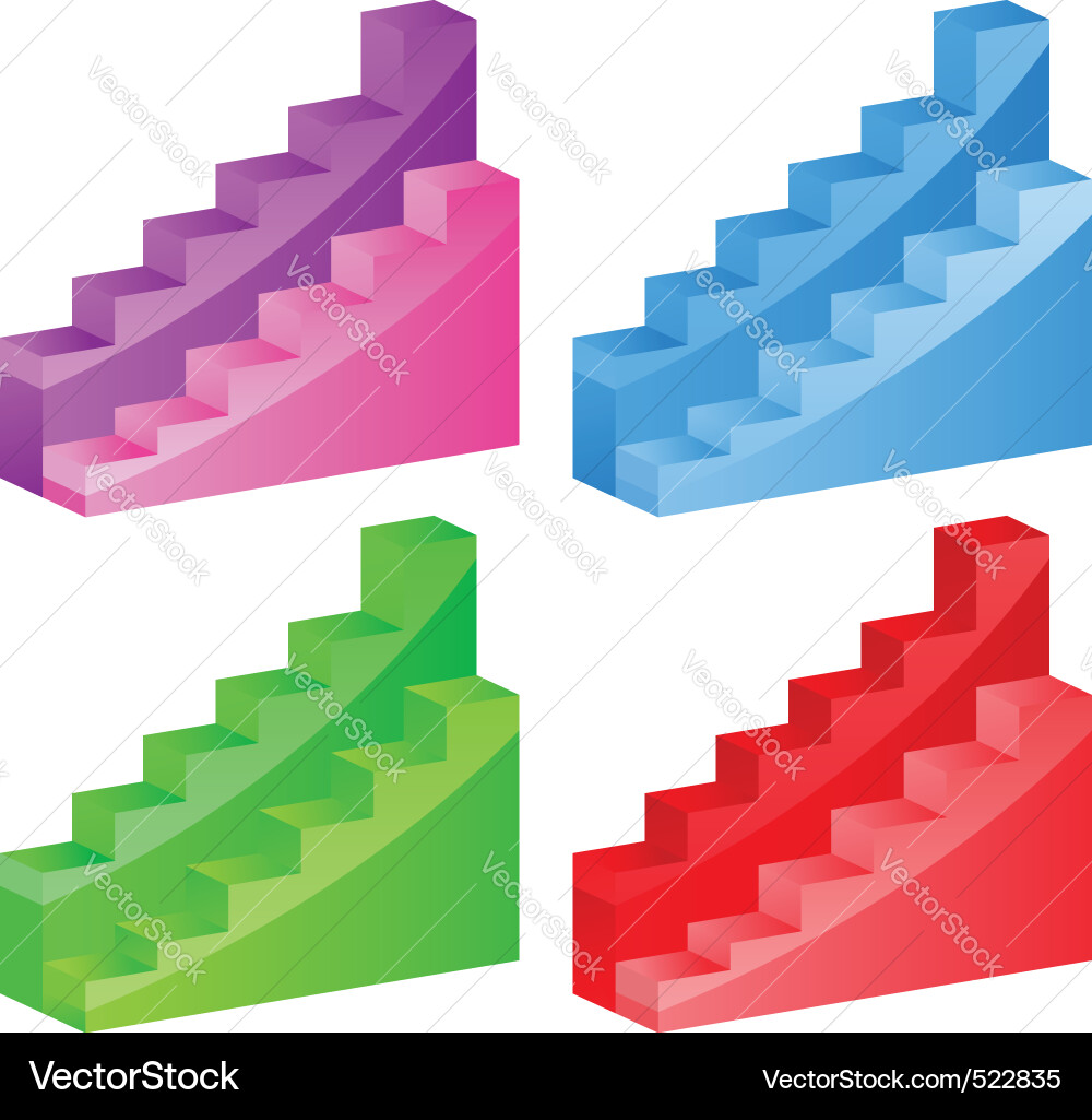 Bar graphs Vector Image