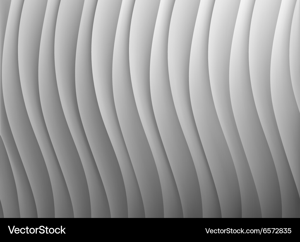 Beautiful design background in a wave form vector image