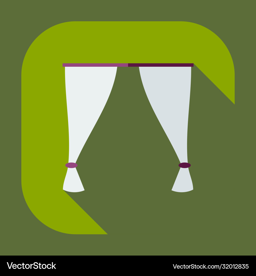 Flat modern design with shadow icons window Flat modern design with shadow icons window vector image