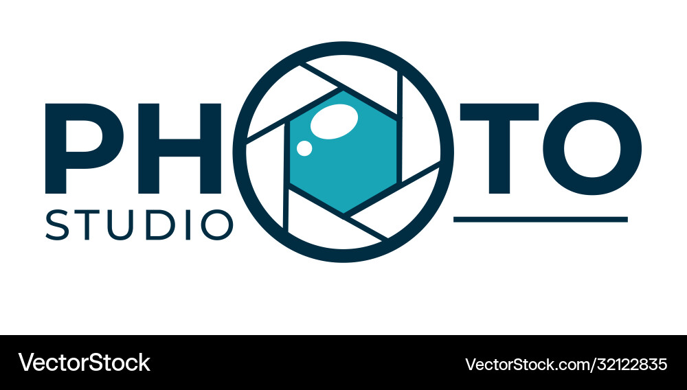 Fotostudio Fotografie Technologie Unternehmen Fotostudio Fotografie Technologie Unternehmen vektorbild