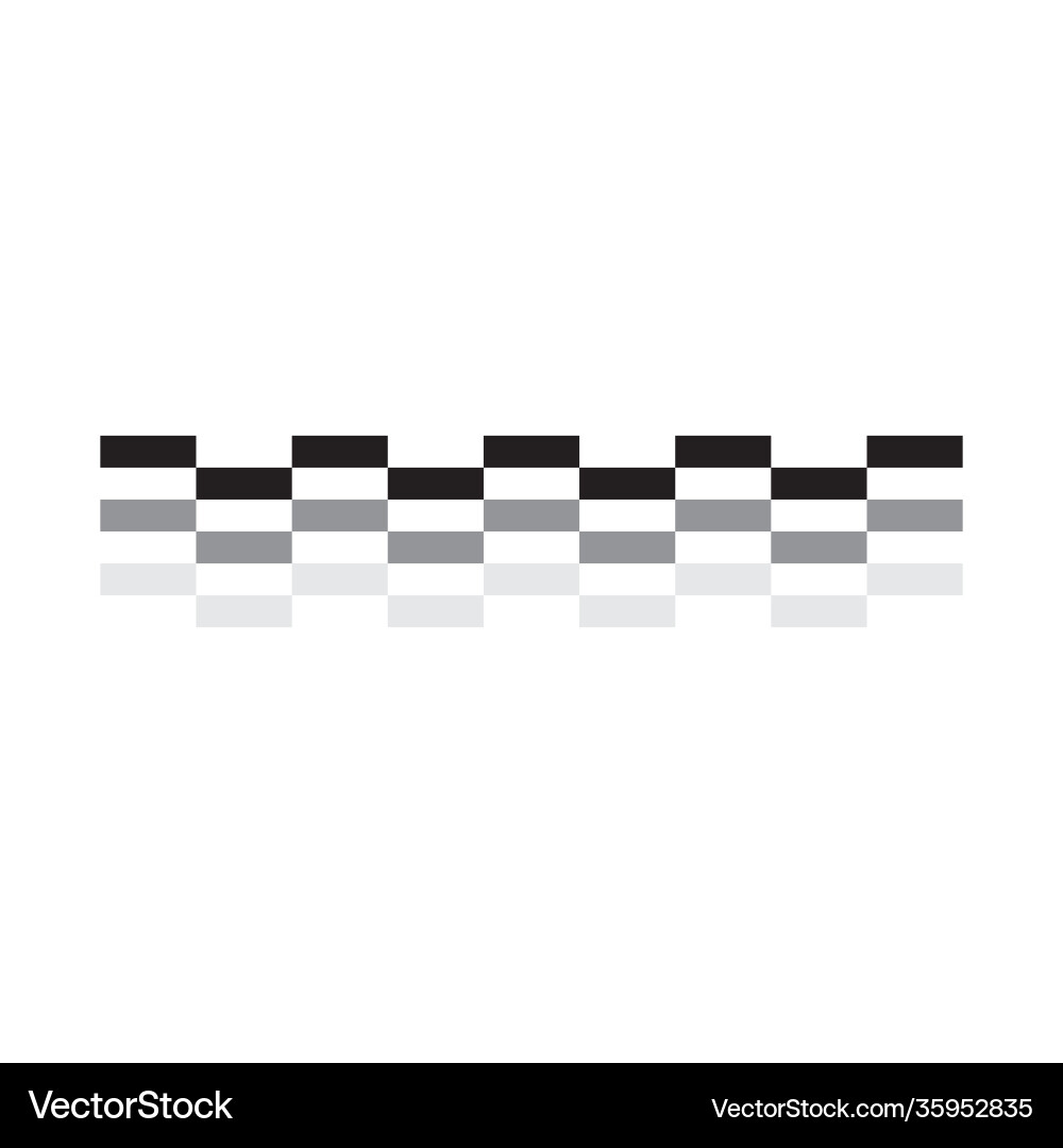 Minimal abstract shape isolated geometric object Minimal abstract shape isolated geometric object vector image