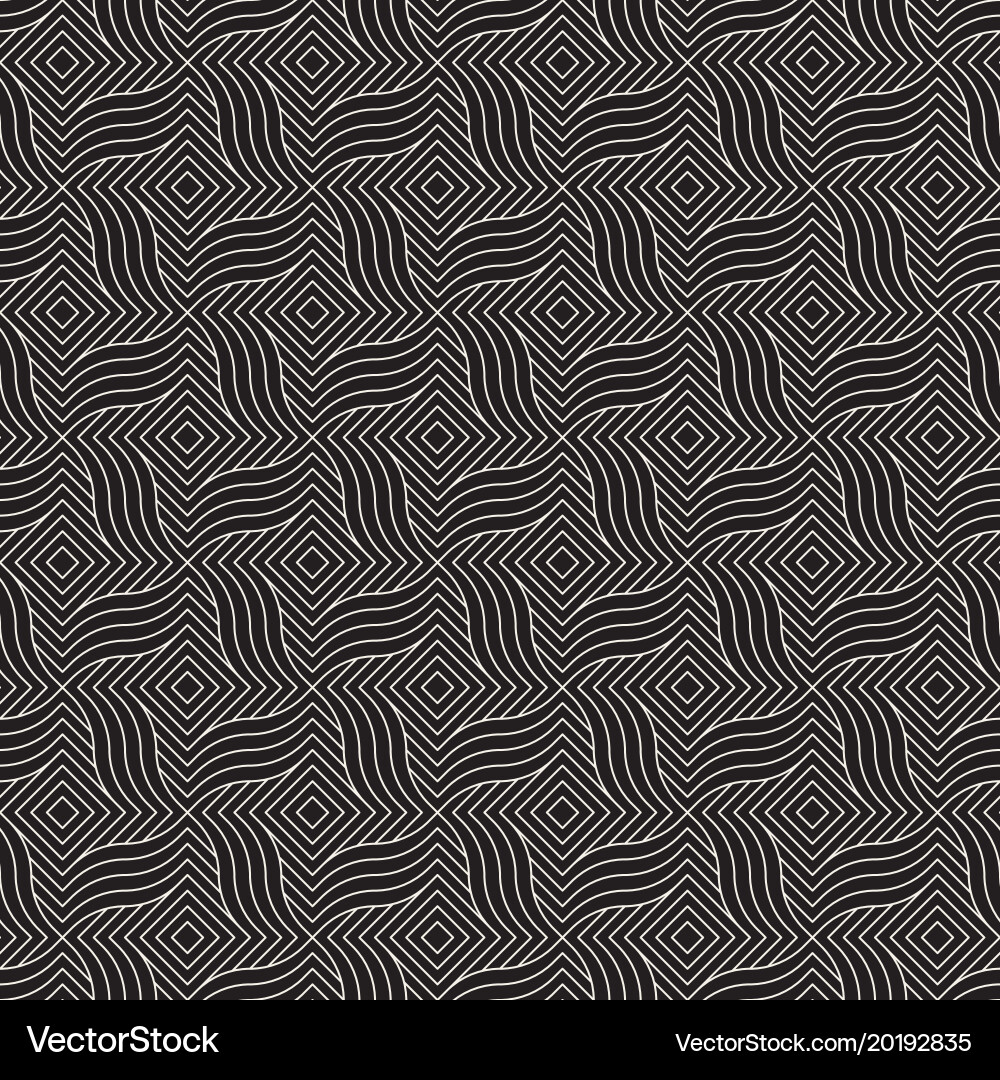 Moderne geometrische abstrakte Muster vektorbild