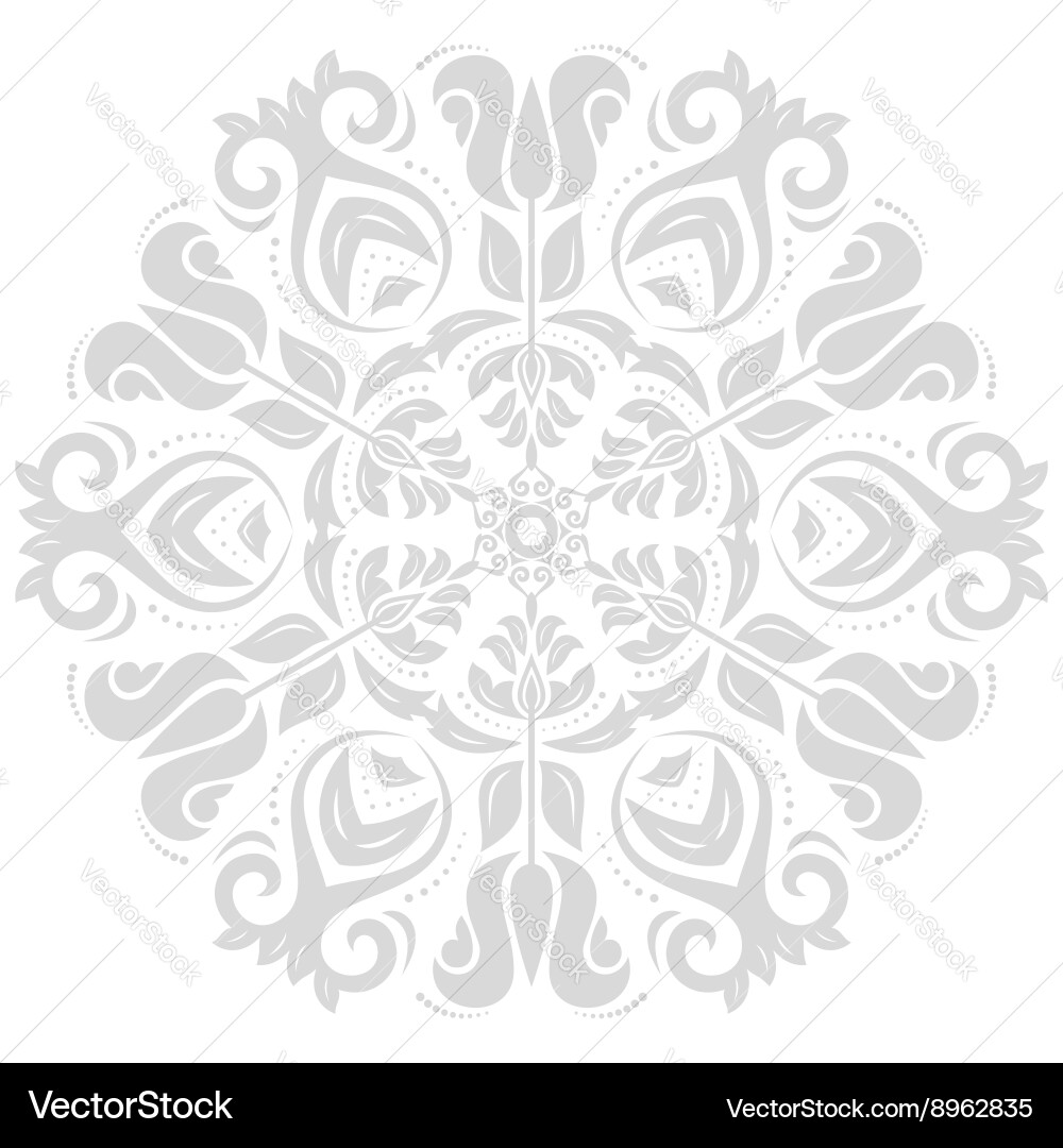 Oriental abstract pattern Vector Image
