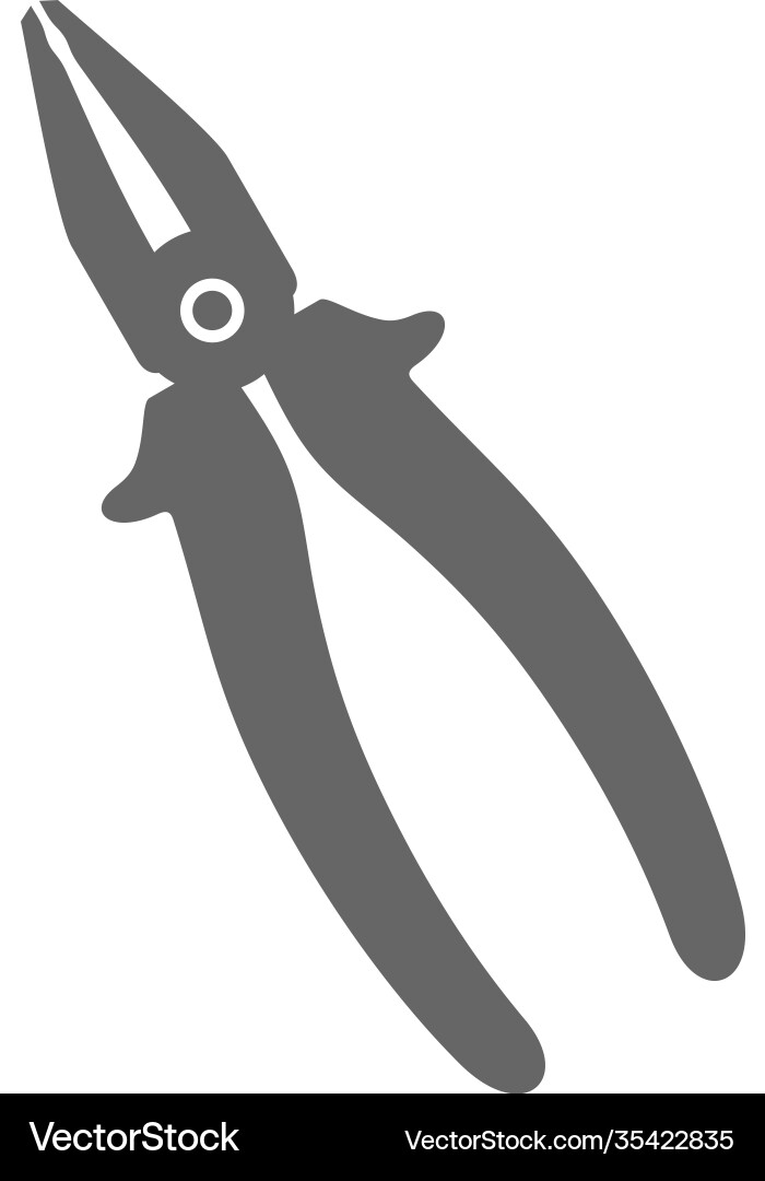 Technical icon engineering simple template Technical icon engineering simple template Vector Image