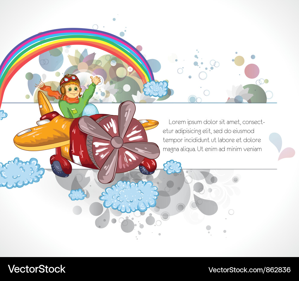 Colorful Splash Background vector image