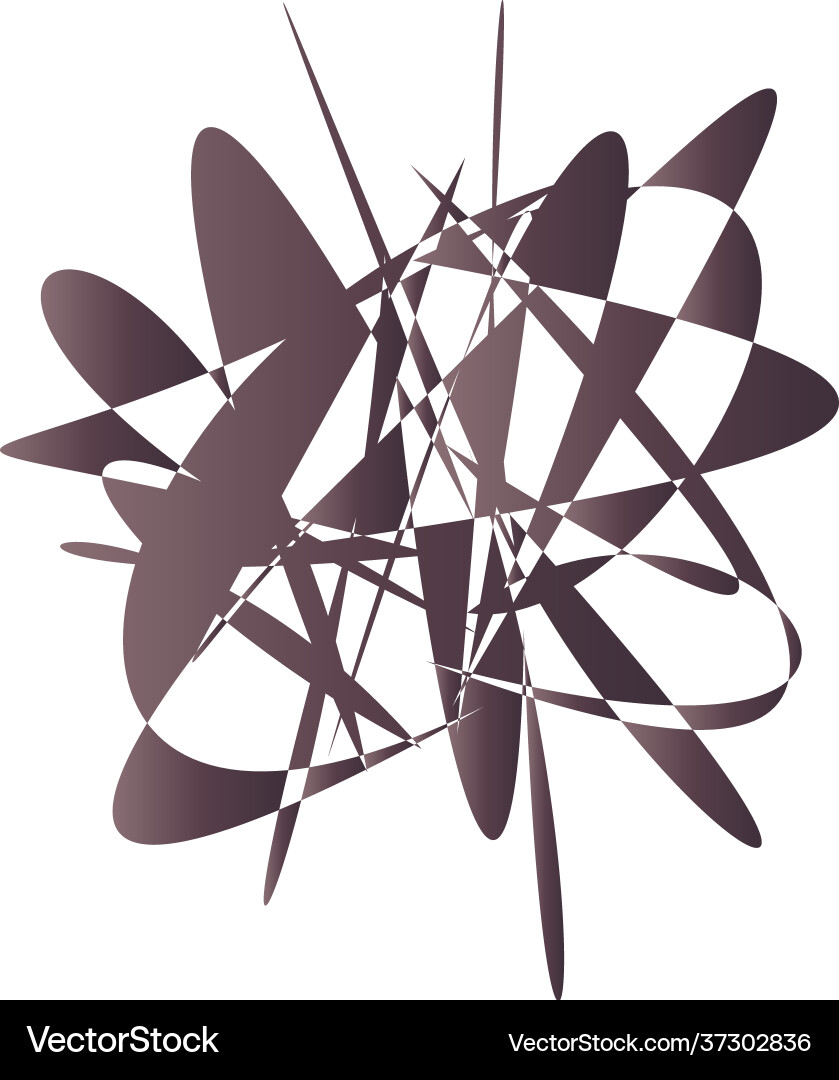 Geometric shape abstract background facet 3d Vector Image