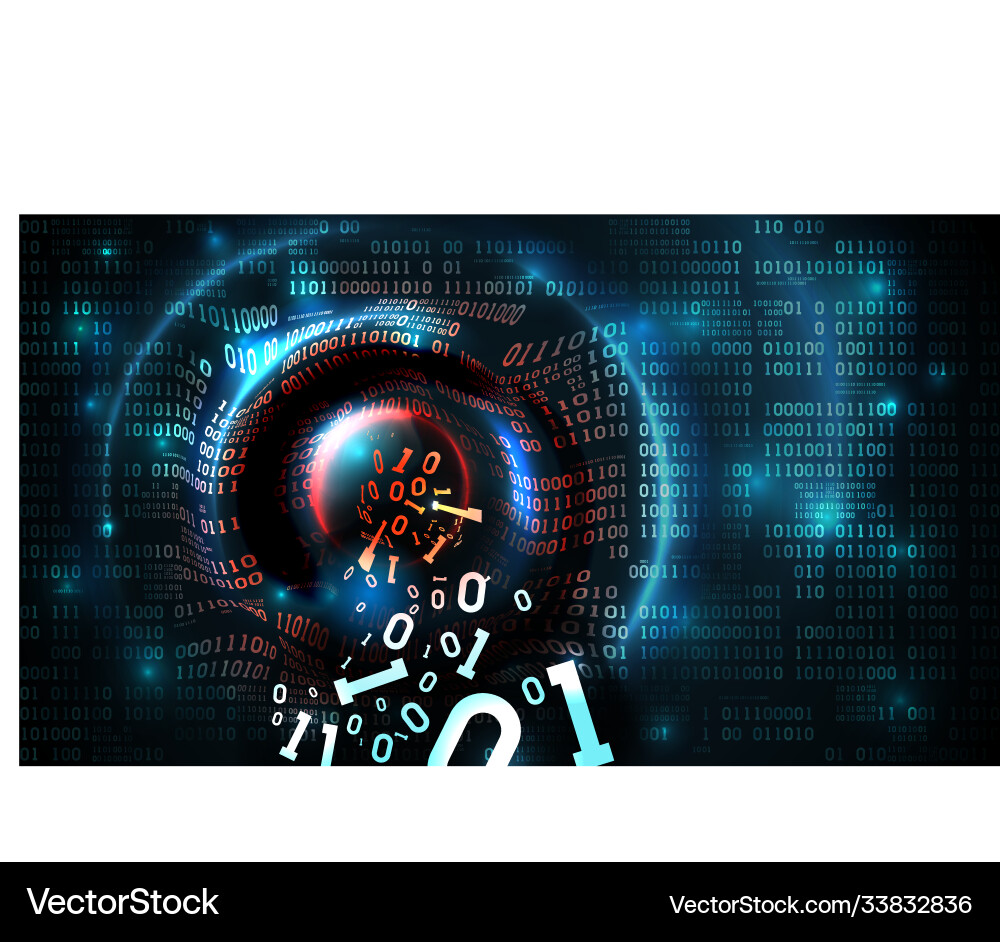 Hacking abstract database firewall computer Hacking abstract database firewall computer vector image