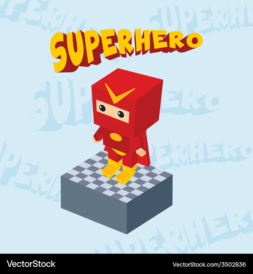 Hero character option game assets element Vector Image