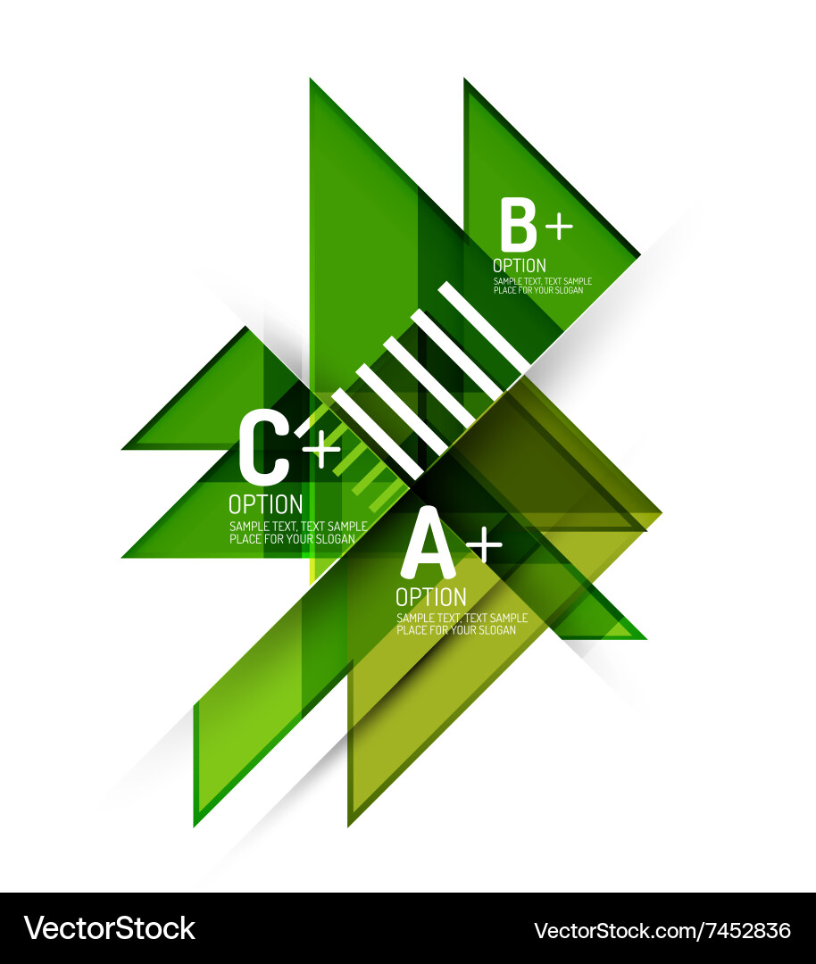 Minimal abstract background vector image