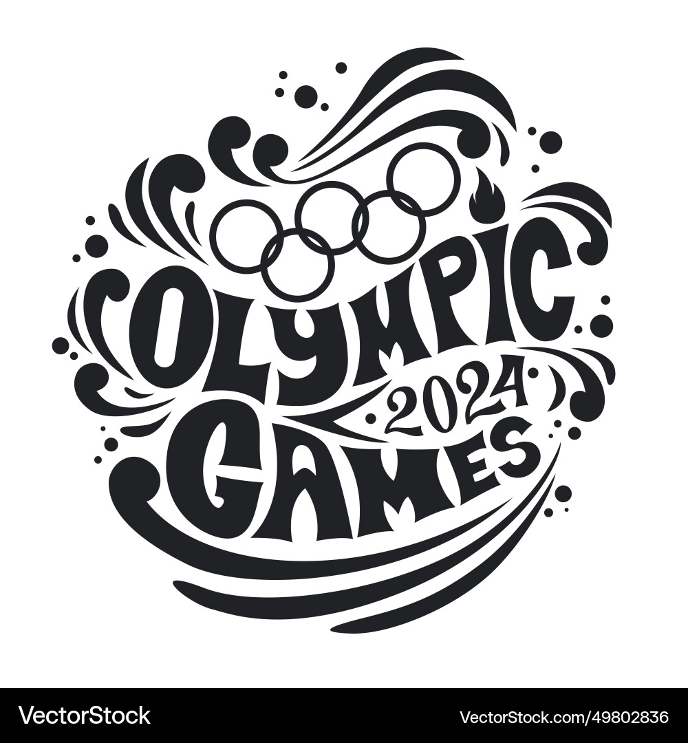 Summer olympic games Vector Images \u0026 Graphics for Commercial Use |  VectorStock, image size:1000x1080