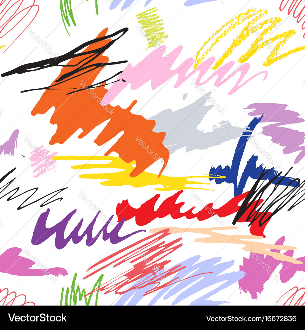 Seamless abstract pattern Royalty Free Vector Image