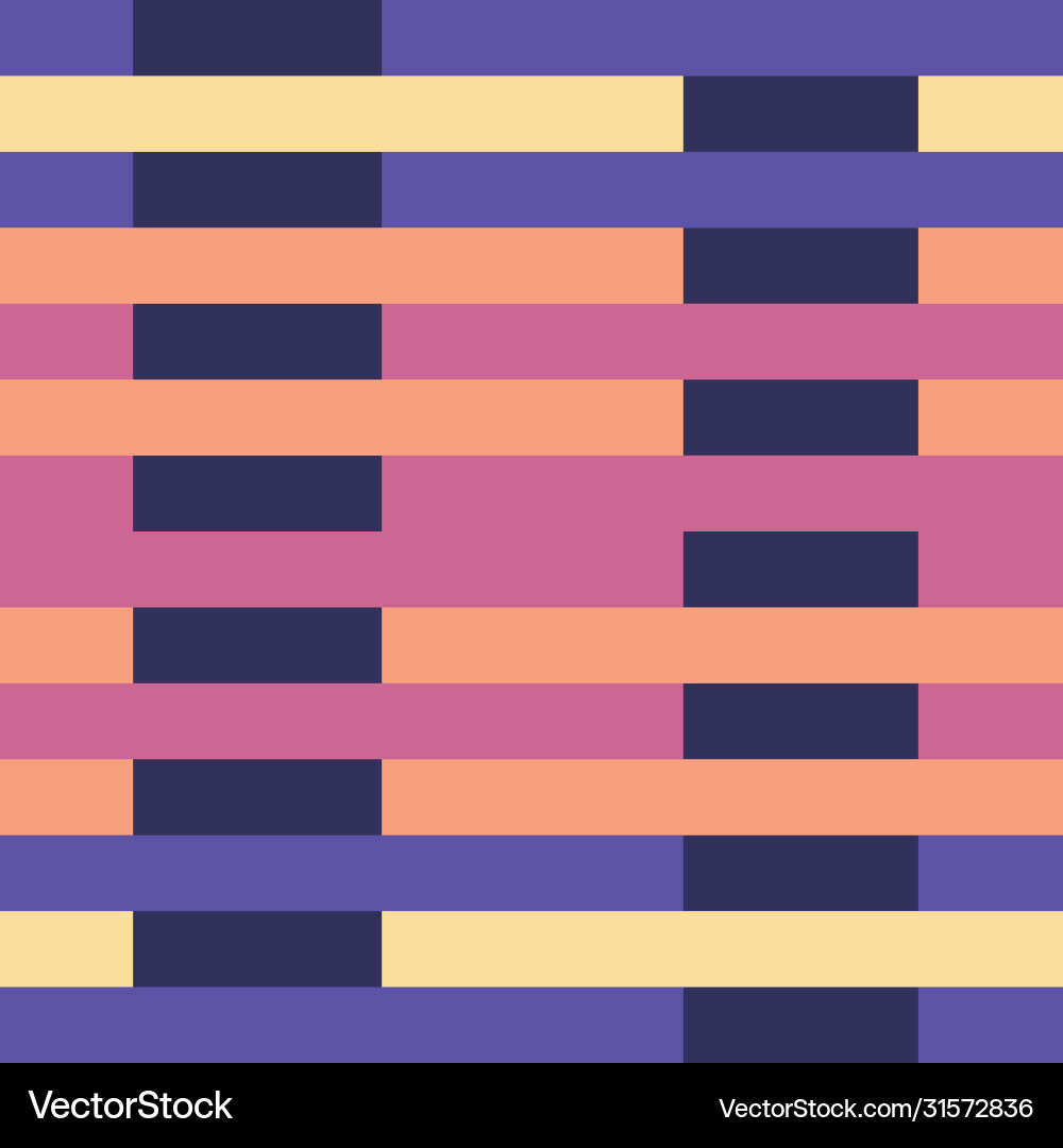 Seamless repeating pattern stripes Vector Image