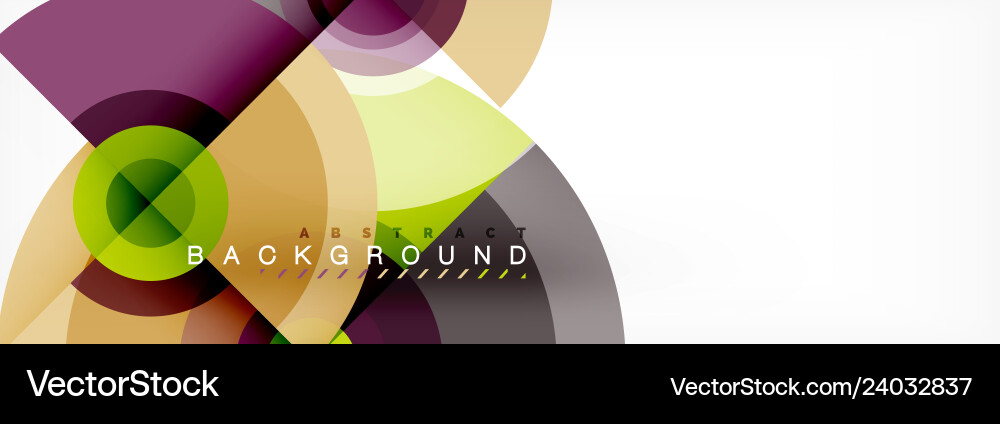 Abstract background circle design Vector Image