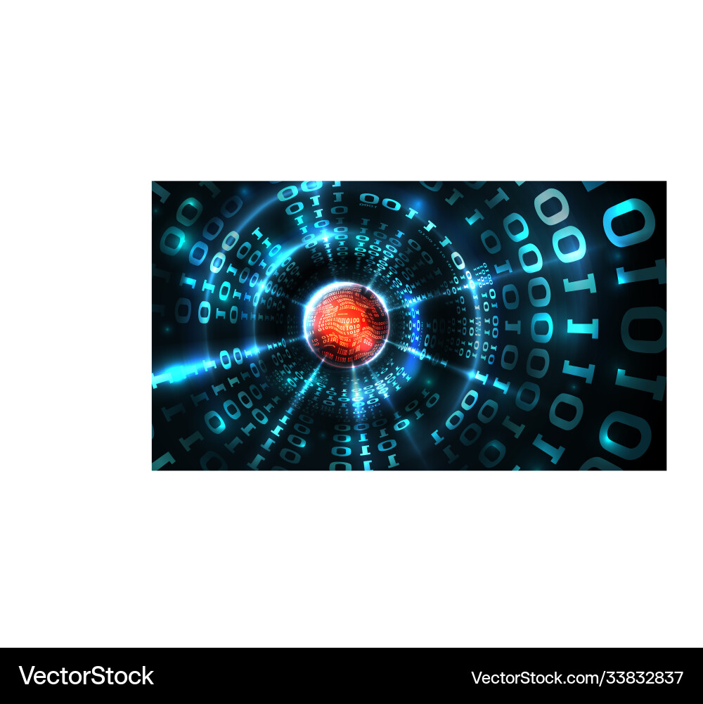 Abstract computer data background programming Abstract computer data background programming vector image